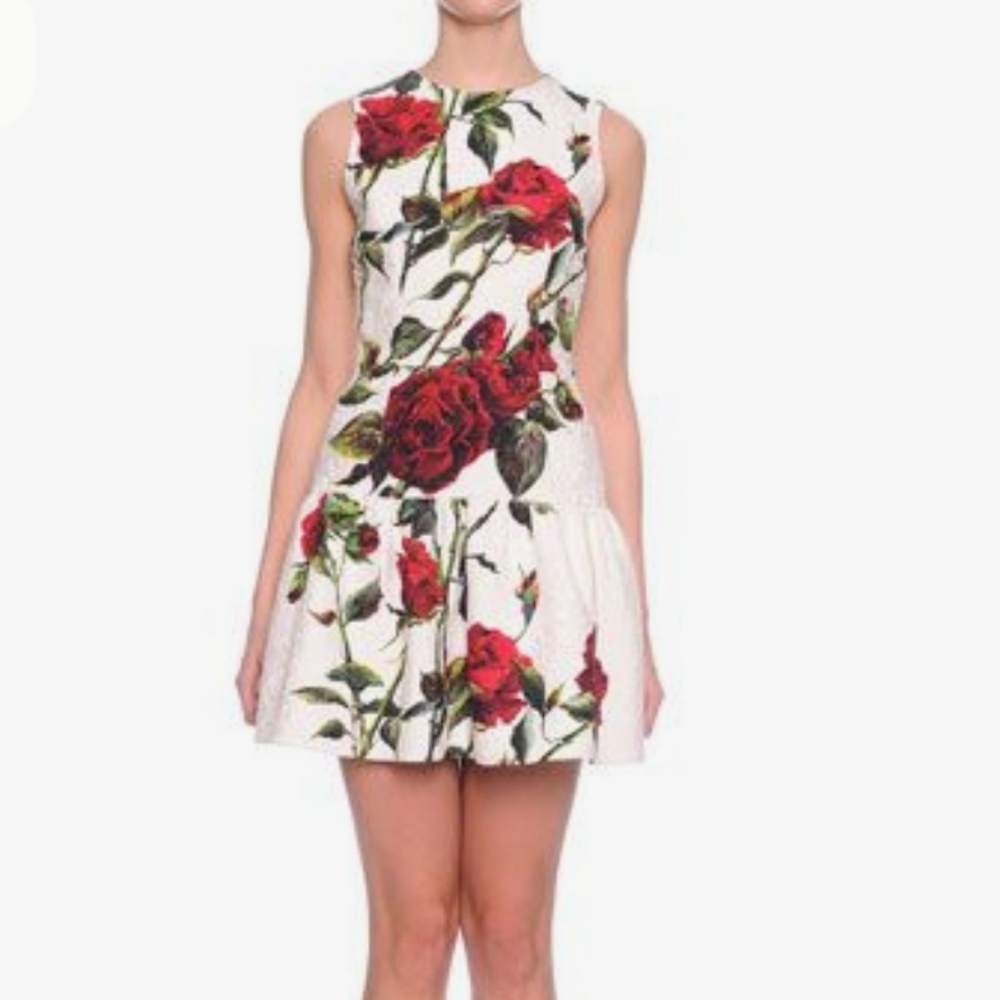 Dolce and Gabbana Red and White
